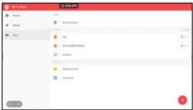 AG Neovo IFP-8603 - USING THE APPS - 1