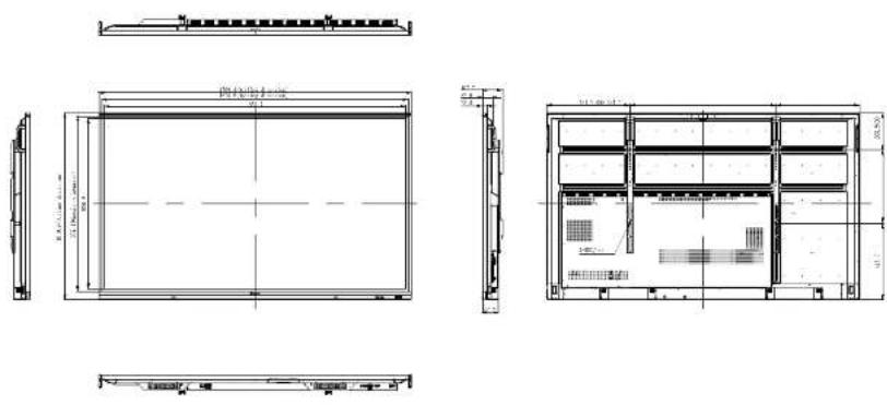 AG Neovo IFP-8603 - SPECIFICATIONS - 1