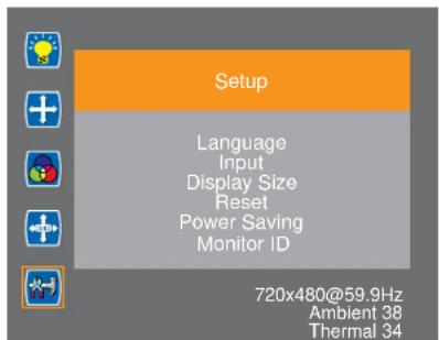 AG Neovo PO-55H - Setup - 1