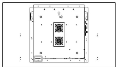 AG Neovo PO-55H - Connecting the Power - 1