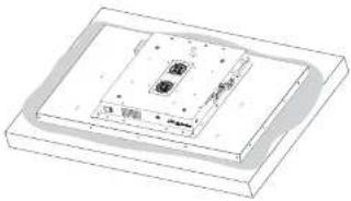 AG Neovo PO-55H - Setting Down the Display - 1