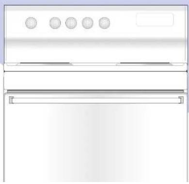 FRIGIDAIRE FEF303CWB - 1