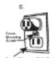 CUISINART CleanWater WCH-950 - SPECIAL CORD SET INSTRUCTIONS - 3