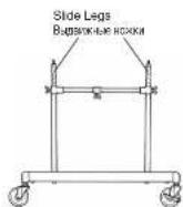 YAMAHA YV-3910M - Confirmation of packing contents Проверка содержимого комплекта - 3