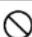 YAMAHA YV-3710M - Disregard of the warnings denoted with this mark and misuse of the product can lead to death or serious injury. - 3