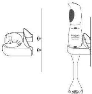 CUISINART CSB-44N - Wall Mount Option - 3