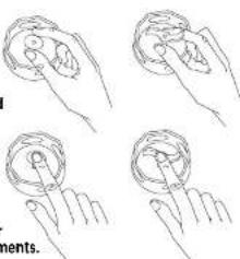 CUISINART CSB-44N - Attach blade or whipping disc - 1