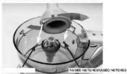 CUISINART MP300T - Assemble the parts: - 1