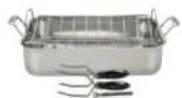 CUISINART BA-290 - 5-Piece Roaster Set - 1