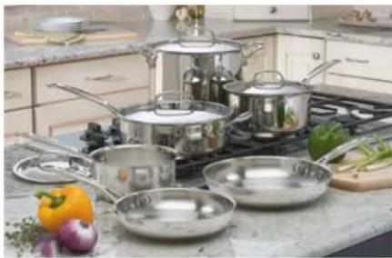 CUISINART BA-290 - 7-Piece Set - 1