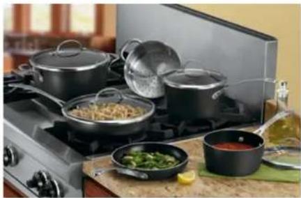 CUISINART 936-22 - CuiSiNarT GreeNware "aLuMiNuM - 1