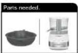CUISINART Core Essentials MFP-JC - Citrus Juicer Attachment - 1