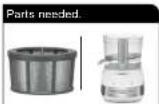 CUISINART Core Essentials MFP-JC - Juice Extractor Accessory - 3