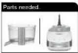 CUISINART Core Essentials MFP-JC - Juice Extractor Accessory - 2