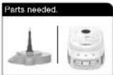 CUISINART Core Essentials MFP-JC - Juice Extractor Accessory - 1