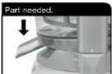CUISINART Core Essentials MFP-JC - Juice Extractor Accessory - 6