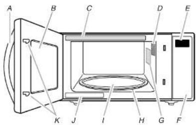 KITCHENAID UMC5165AS - PARTS AND FEATURES - 1