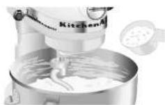 KITCHENAID RKV25G0XMC - General Instructions for Making and Kneading Yeast Dough with the Rapid Mix Method - 2