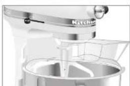 KITCHENAID RKV25G0XMC - Model KN1PS - 1