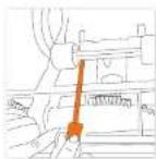 VAX Power 2 U91-P2P - Looking After Your Machine – Brushbar - 1
