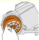 VAX Power 5 C90-P5-P - Post-motor filter maintenance - 2