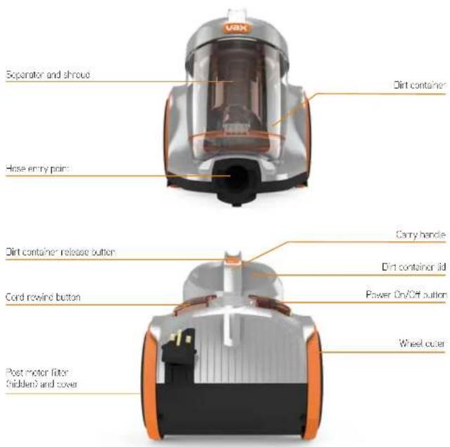 VAX Power 5 C90-P5-P - Initial Setup for normal operation - 2