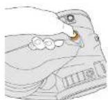 VAX Air CCQSAV1C1 - Emptying and cleaning the dirt container - 1