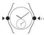 Rado Captain Cook R32128202 - Swapping time zones - 1