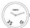 Rado Captain Cook R32128202 - CHR Ad: Stopwatch with ADD timing mode. Select function 5 - 5
