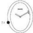 Rado Captain Cook R32128202 - Activating setting mode - 1
