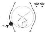 Rado Captain Cook R32128202 - Confirmation / Exit setting mode - 1