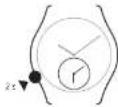 Rado True Secret R27107742 - Activating setting mode - 1