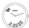 Rado True Secret R27107742 - CHR Ad: Stopwatch with ADD timing mode. Select function 5 - 3