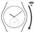Rado True Secret R27107742 - Activating setting mode - 2