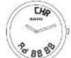 Rado True Secret R27107742 - CHR Ad: Stopwatch with ADD timing mode. Select function 5 - 1