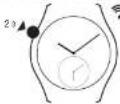 Rado True Secret R27107742 - 2b. Setting the minutes - 1