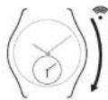 Rado True Secret R27107742 - Activating setting mode - 2