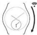Rado True Secret R27107742 - Activating setting mode - 2
