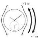 Rado True Secret R27107742 - 2a. Setting the hours - 1
