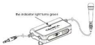 Comica CVM-AD1 - Before use - 8