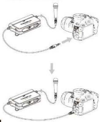 Comica CVM-AD1 - Before use - 6