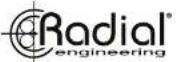 Radial Engineering HDI - REAR PANEL FEATURES - 2