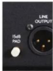 Radial Engineering HDI - THE REAR PANEL PAD SWITCH - 1