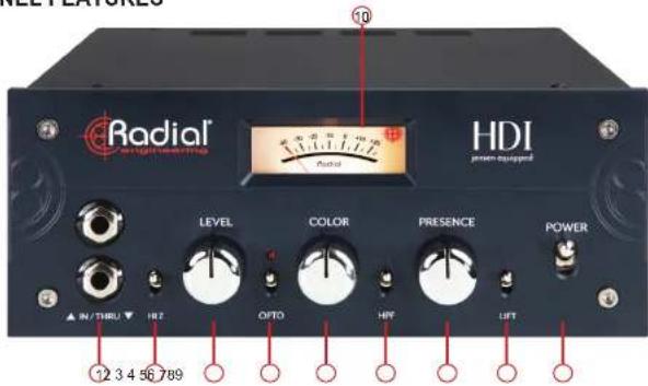 Radial Engineering HDI - A note from the HDI design engineer W.C. "Hutch" Hutchison - 1
