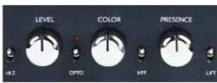 Radial Engineering HDI - USING THE FRONT PANEL CONTROLS CONTINUED - 1