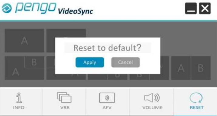 Pengo VideoSync Grabber Box - d. Volume Setting - 2