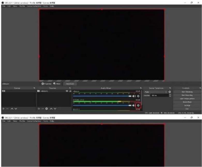 Pengo VideoSync Grabber Box - e. Audio Setting - 1