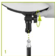 Angler BI-45W-RL - Mounting the BI-45W-RL - 1