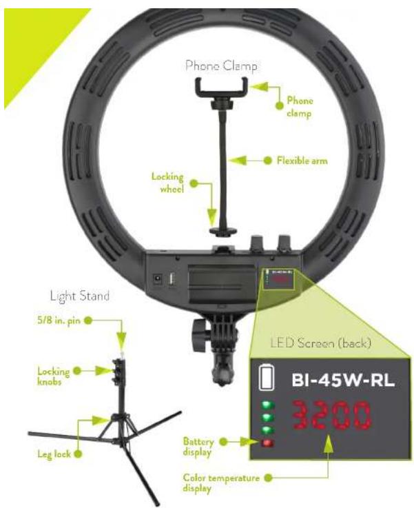 Angler BI-45W-RL - Precautions - 3