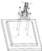 Gabor MD-BD13B - Flush Installation - 1